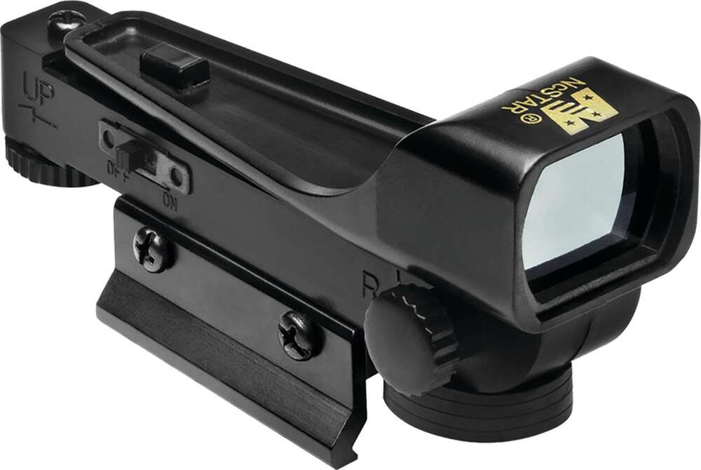 Scopes NC Star Red Dot Optic NCSTAR RED DOT REFLEX SIGHT WVR • Model: Red Dot Optic